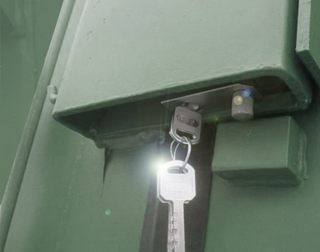 Redwood safe and secure storage