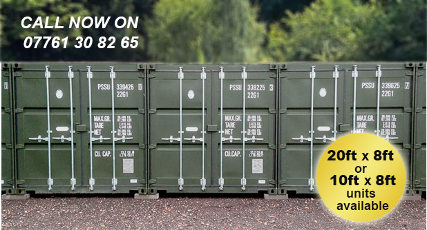 Redwood storage units