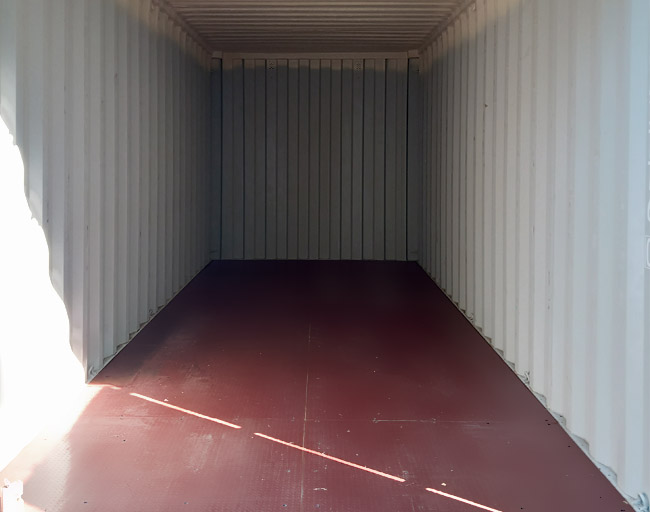 Storage unit interior
